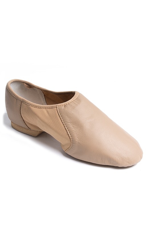 bloch neo flex slip on jazz shoes