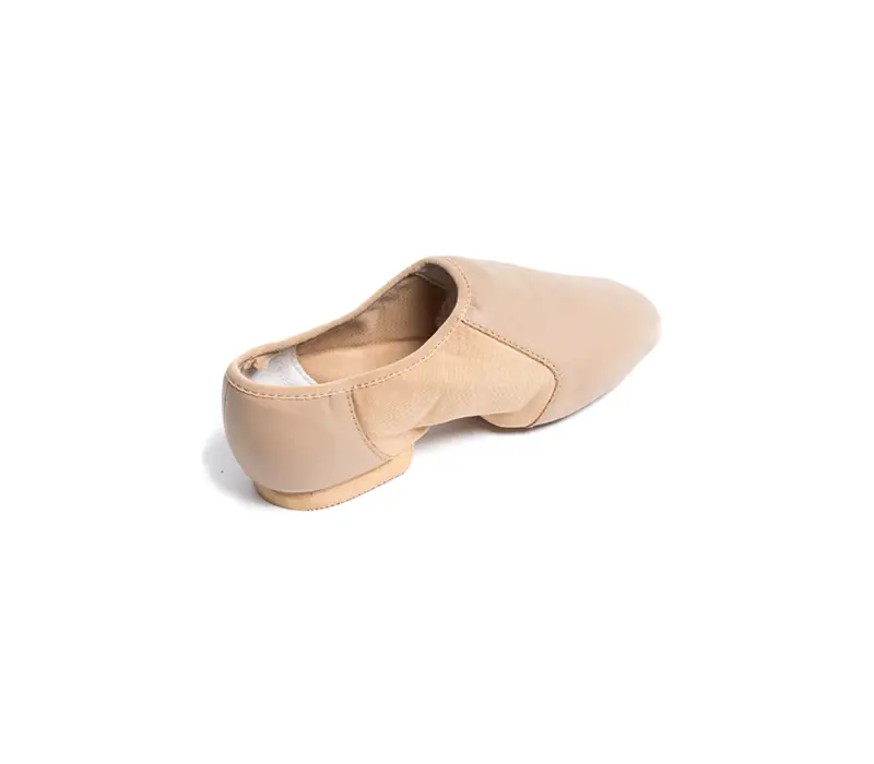 Bloch neo-flex slip on, jazz shoes - Tan