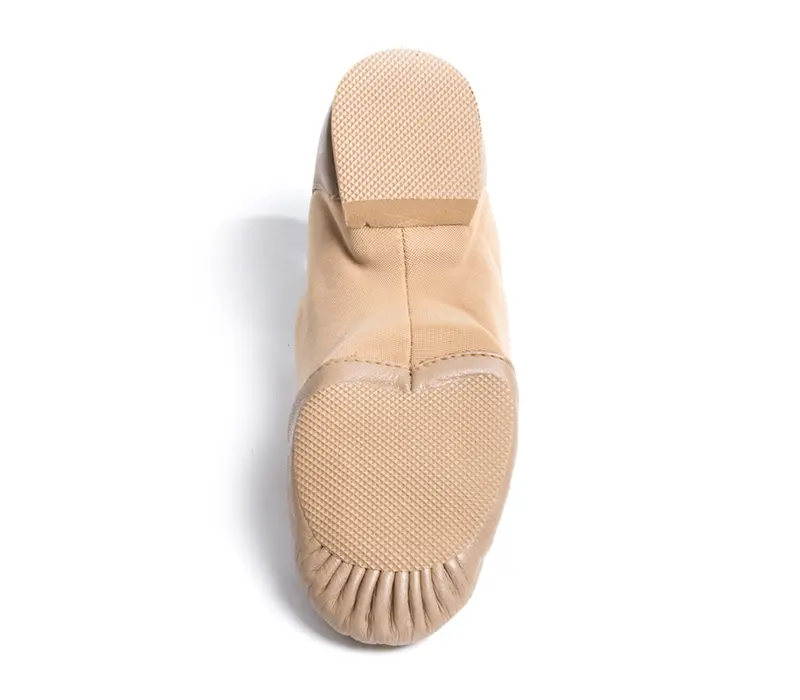 Bloch neo-flex slip on, jazz shoes for children - Tan