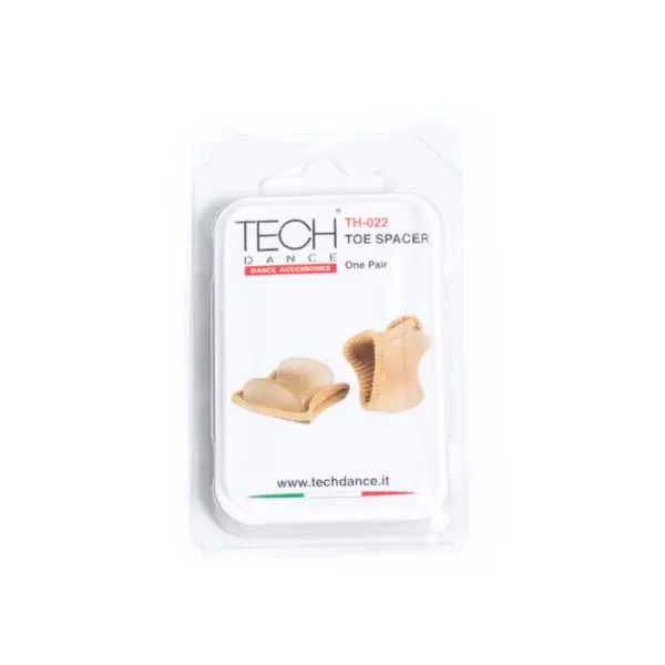 Tech dance TH022, toe separator with a sleeve