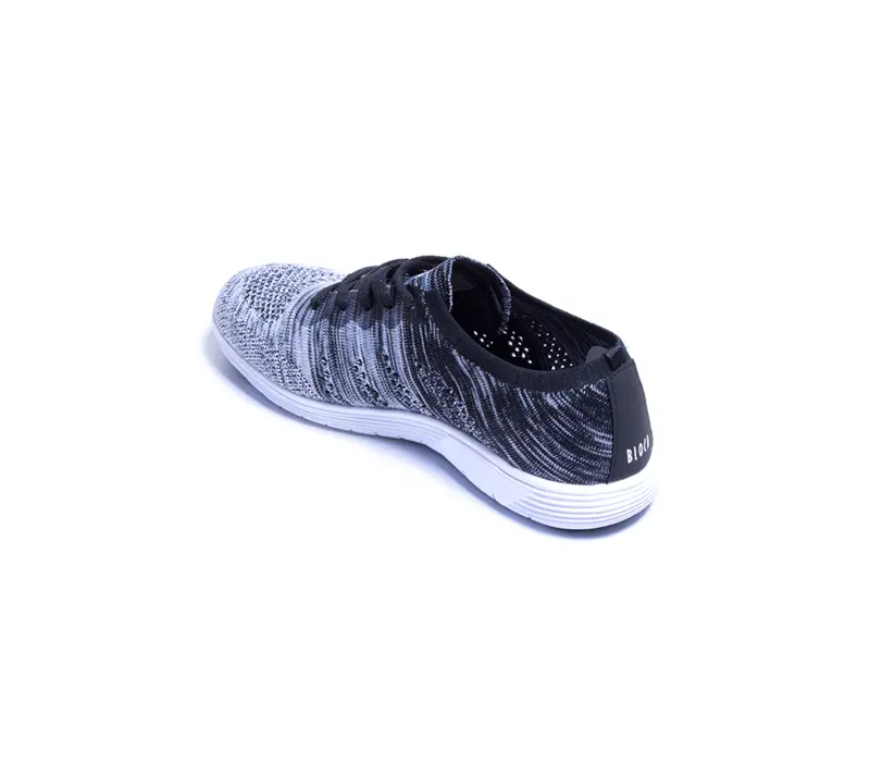 Bloch Omnia, sneakers for ladies - Black/White