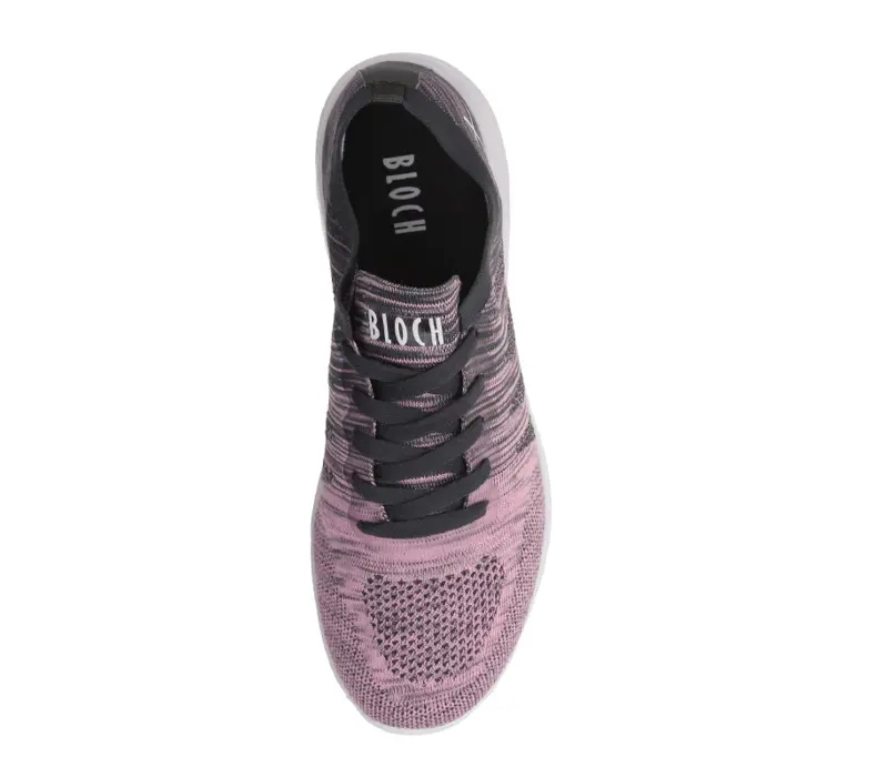Bloch Omnia, sneakers for ladies - Black/Pink