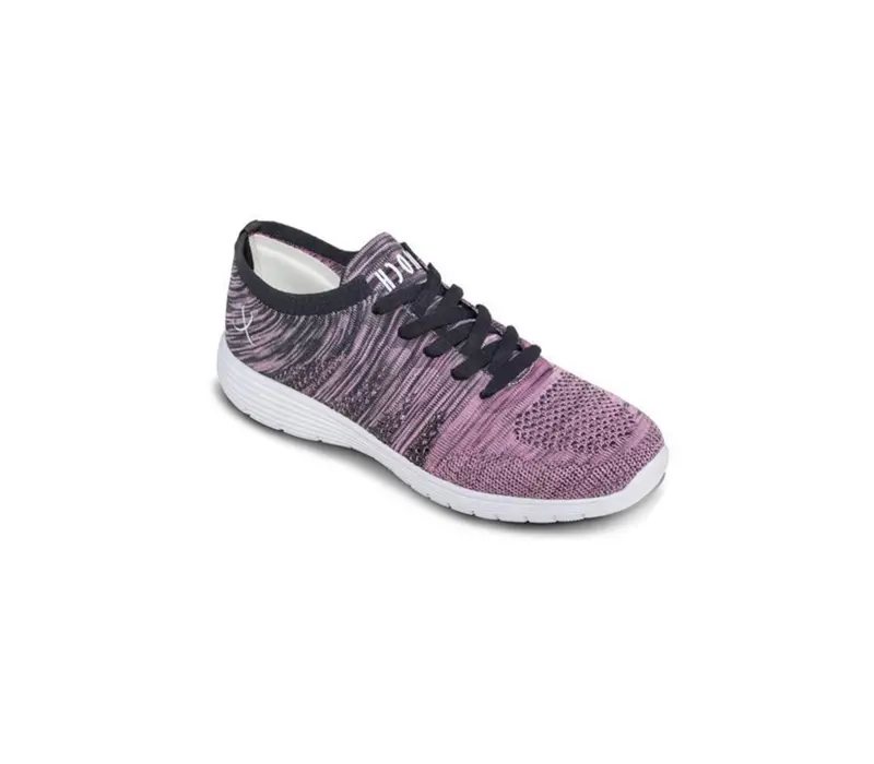 Bloch Omnia, sneakers for children - Black/Pink