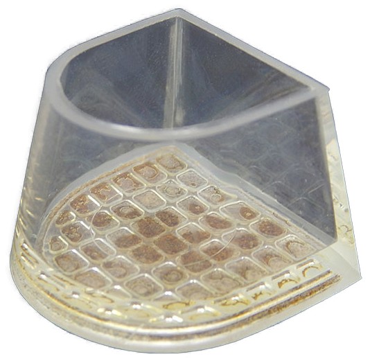leather heel protectors