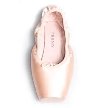 Capezio Phoenix pointe shoes, hard insole