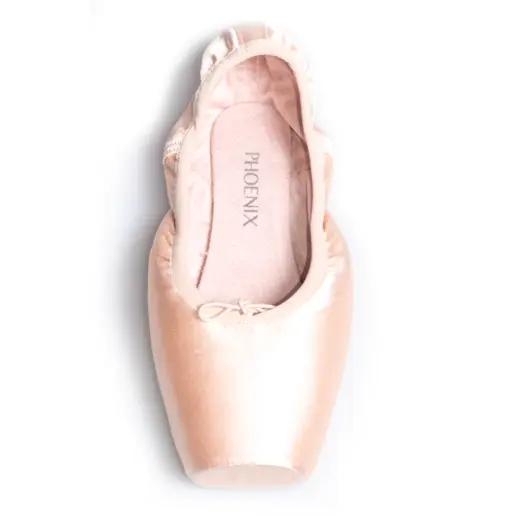 Capezio Phoenix pointe shoes, hard insole