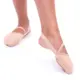 Capezio Hanami PIROUETTE, open heel elastic shoes for kids - Nude