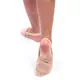 Capezio Hanami PIROUETTE, open heel elastic shoes for kids - Nude