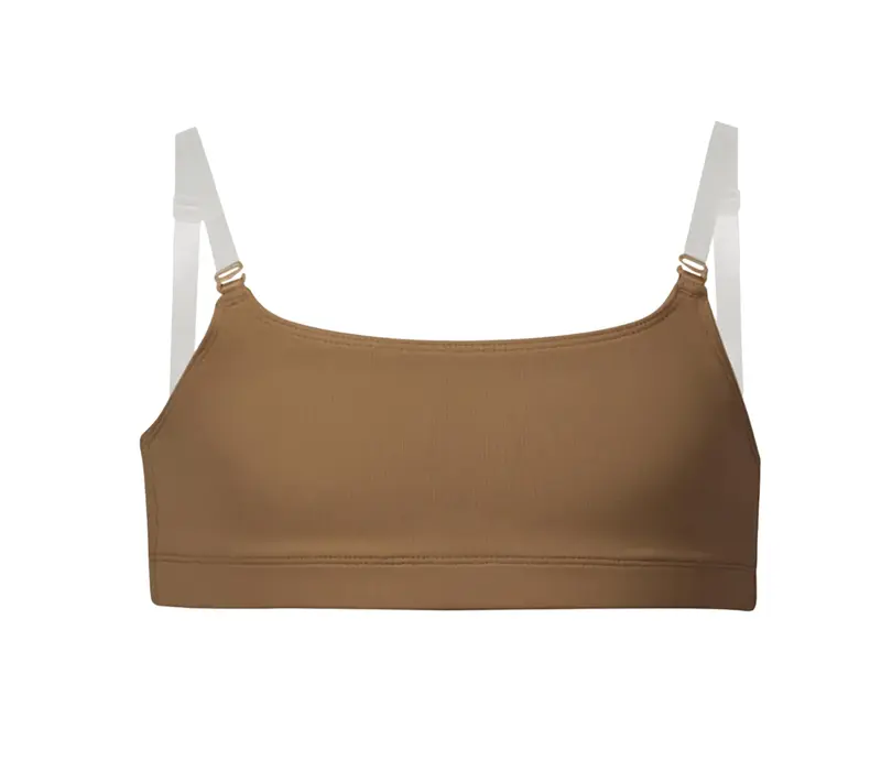 Bloch Leia, Girl's Bra - Almond Bloch