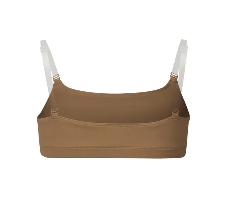 Bloch Leia, Girl's Bra - Almond Bloch