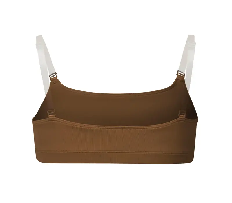 Bloch Leia, Girl's Bra - Cocoa Bloch