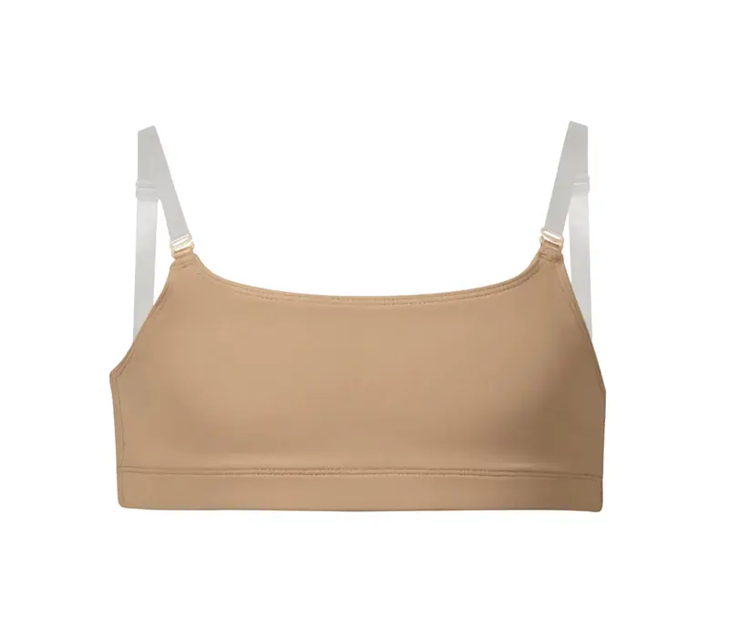 Bloch Leia, Girl's Bra - Tan Bloch