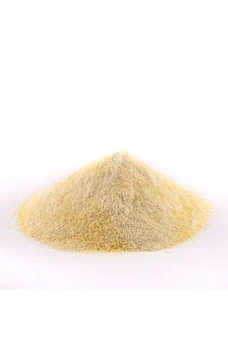 Crushed resin powder
