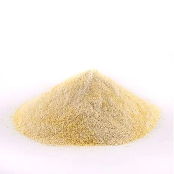 Crushed resin powder