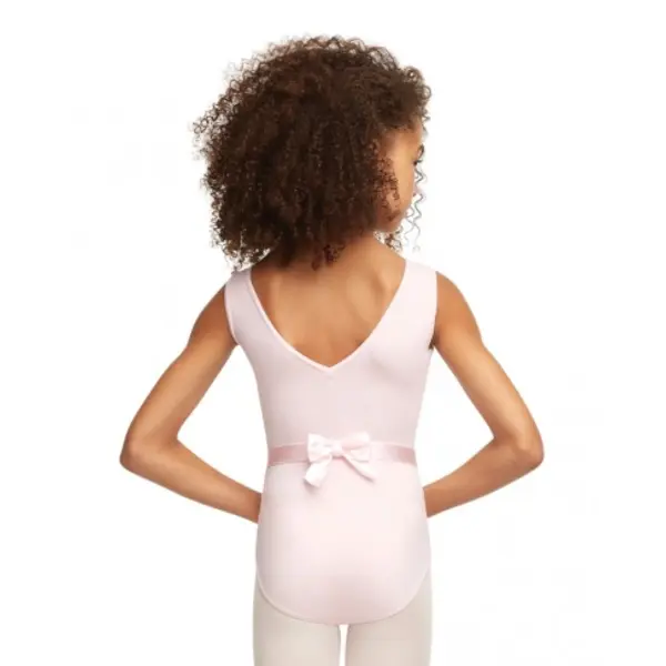 Capezio Princess Perfect, ballet leotard with ribbon