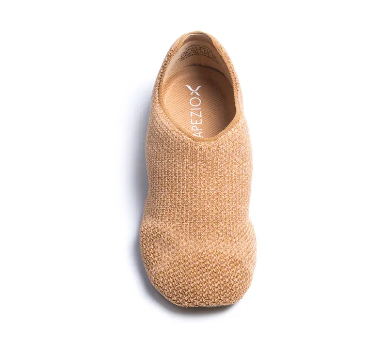 Capezio Pure Knit Jazz Shoe, dance shoes - Nude Capezio