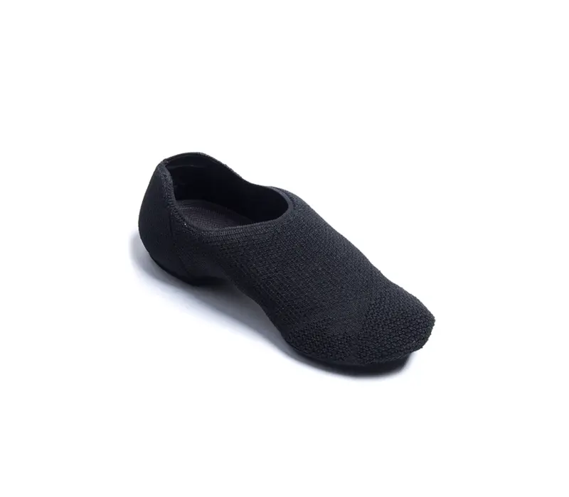 Capezio Pure Knit Jazz Shoe, dance shoes - Black