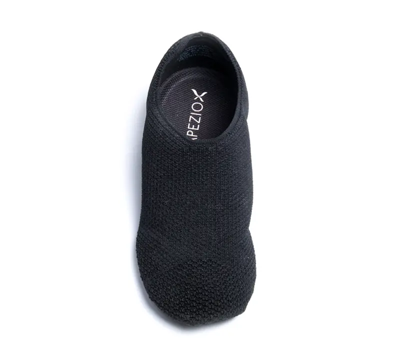 Capezio Pure Knit Jazz Shoe, dance shoes - Black