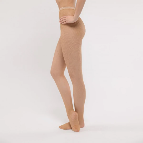 Dansez Vous, basic fishnet tights for children