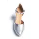 Rummos R407, ballroom dance shoes - Silver leather Rummos