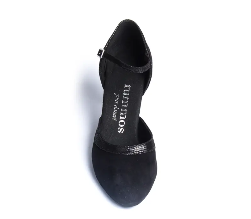 Rummos R407, ballroom dance shoes - Black