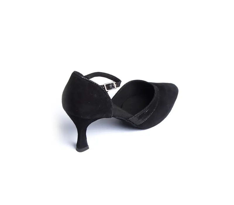 Rummos R407, ballroom dance shoes - Black