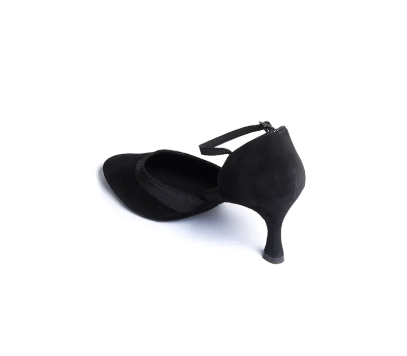 Rummos R407, ballroom dance shoes - Black