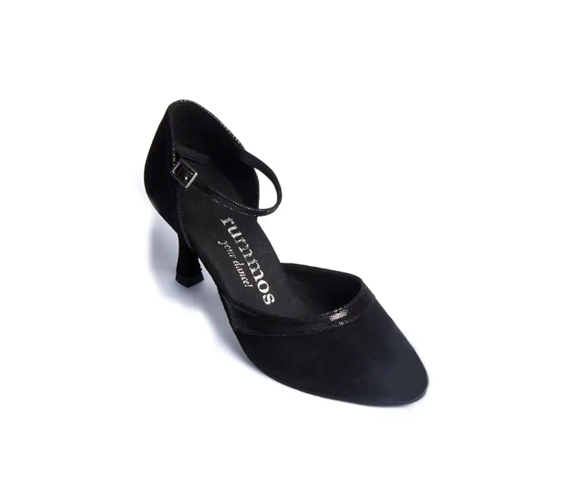 Rummos R407, ballroom dance shoes - Black