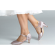 Rosa, wedding shoes