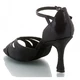 Rummos Exclusive ballroom dance shoes - Black diva leather Rummos