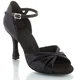 Rummos Exclusive ballroom dance shoes - Black diva leather Rummos