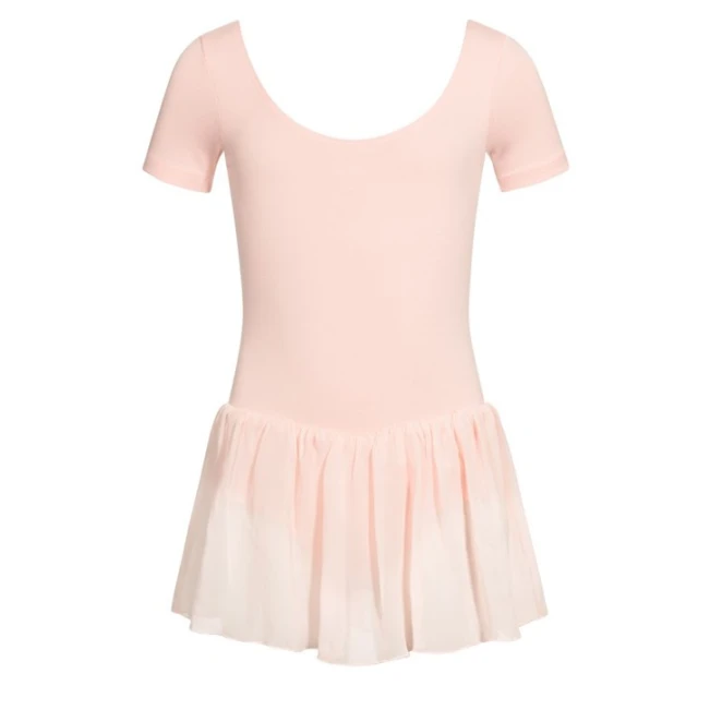Rumpf Short Sleeve Leotard with Skirt Rumpf Short Sleeve Leotard with Skirt