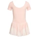 Rumpf leotard with short sleeves and a skirt