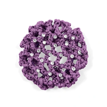 Rumpf Bun cover, coloured bun cover with a crystal