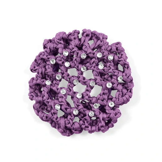 Rumpf Bun cover, coloured bun cover with a crystal