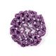 Rumpf Bun cover, coloured bun cover with a crystal