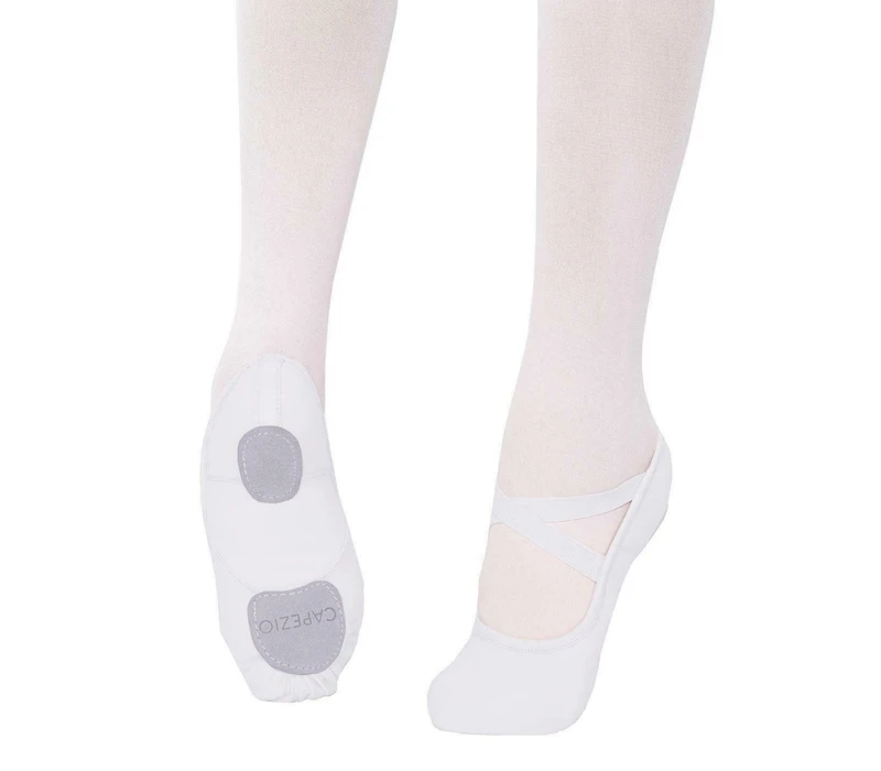 Capezio HANAMI, child ballet shoes - White