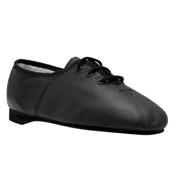 Bloch Essential, leather jazz shoes for women with full sole
