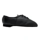 Bloch Essential, leather jazz shoes for children with a full sole
