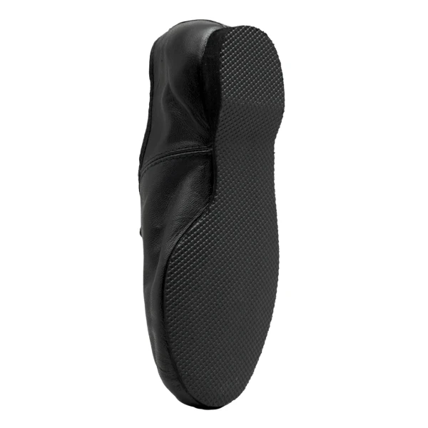 Bloch Essential, leather jazz shoes for women with full sole