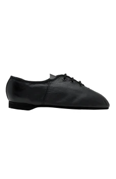 Bloch Essential, leather jazz shoes for women with full sole