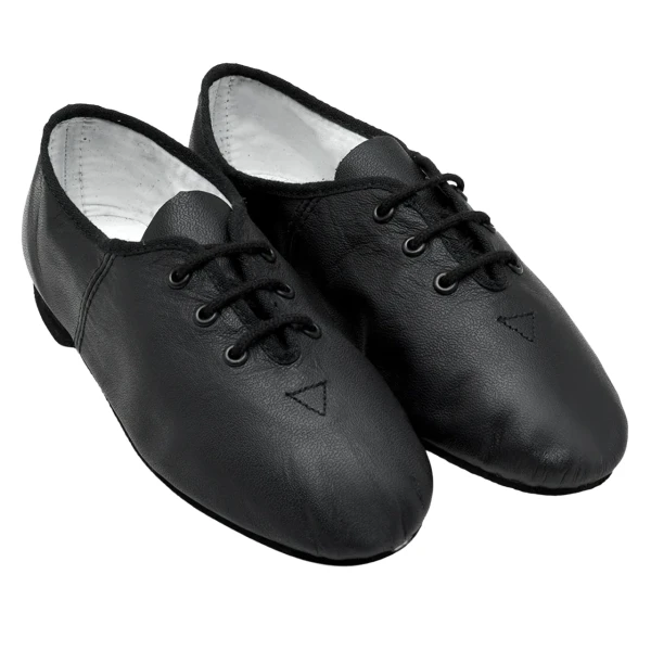 Bloch Essential, leather jazz shoes for women with full sole