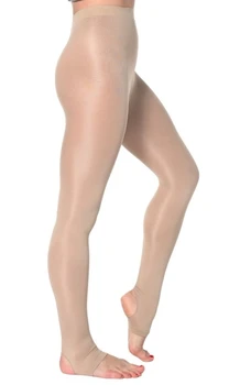 Dansez Vous S203, children's shiny stirrup tights