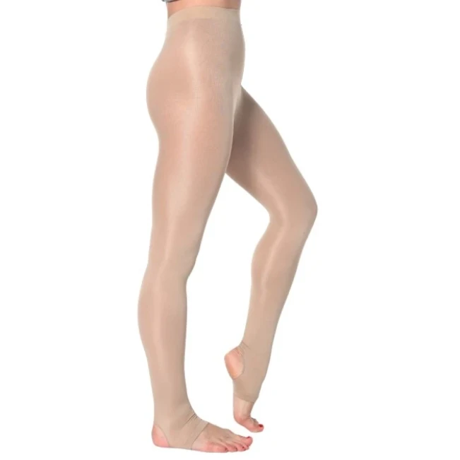 Dansez Vous S203, children's shiny stirrup tights Dansez Vous S203, children's shiny stirrup tights
