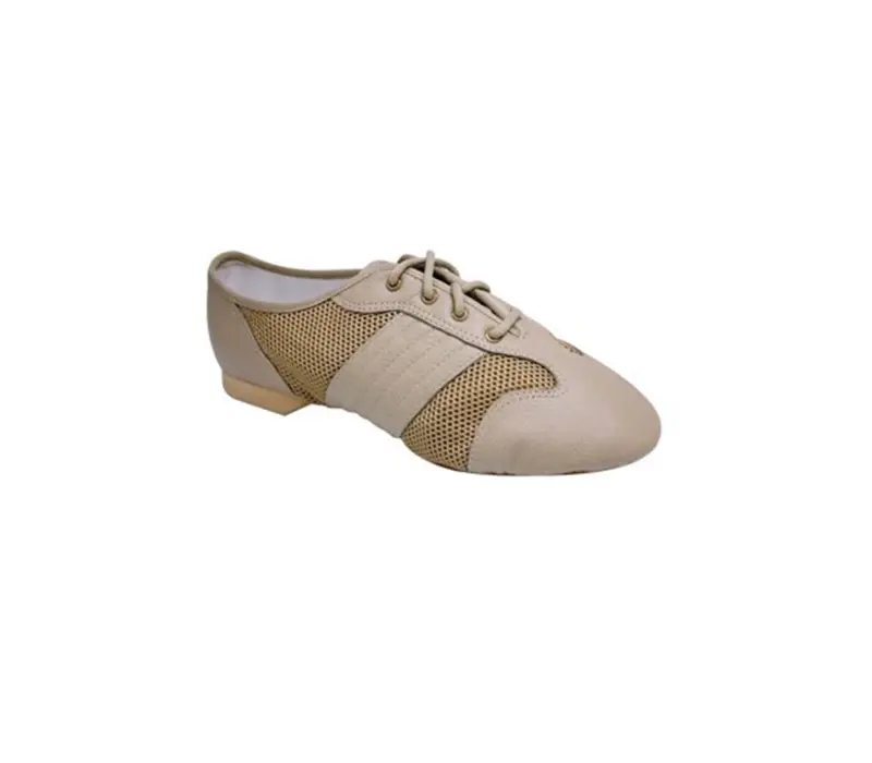 Sansha San Marco, jazz shoes - Beige Sansha