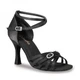 Sansha Adriana, latin dance shoes - Black