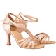 Sansha Adriana, latin dance shoes - Light tan Sansha