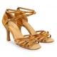 Sansha Adriana, latin dance shoes - Dark tan Sansha