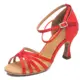 Sansha Alaia, ballroom dance shoes - Red Sansha