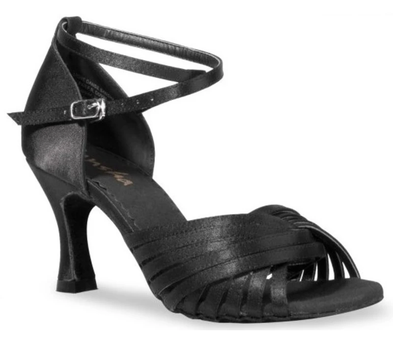 Sansha Ashley, ballroom dance shoes - Black